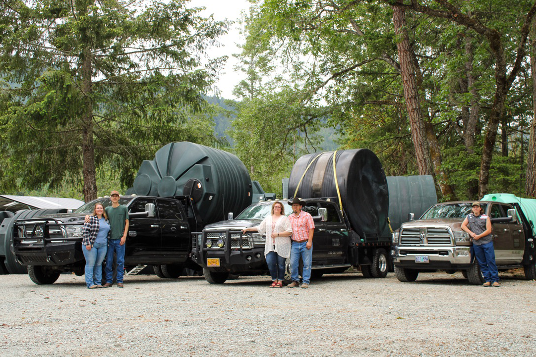 Water Tanks in Oregon - Family Owned