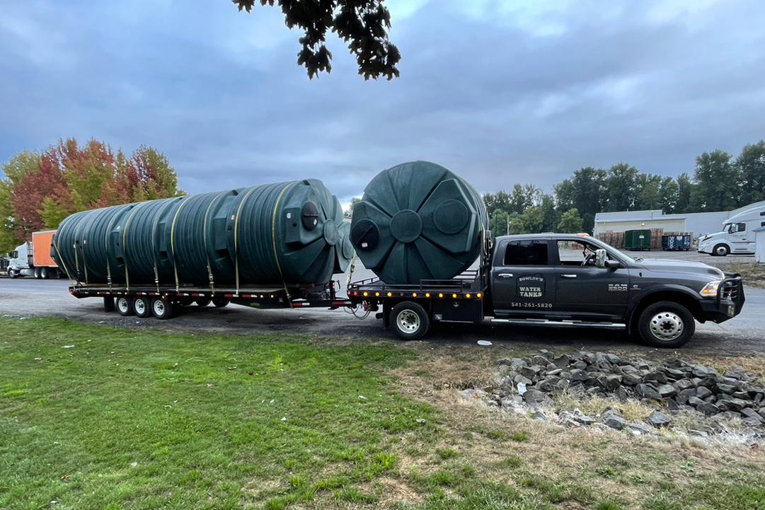 Water Tanks in Oregon - Potable Water
