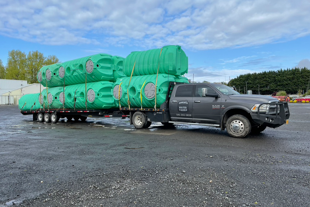 Water Tanks in Oregon - Septic Tanks